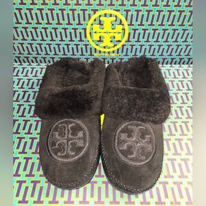 Tory Burch Black Coley Slipper 2